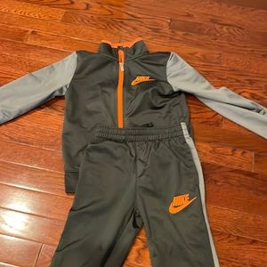 Nike track suit. Boys